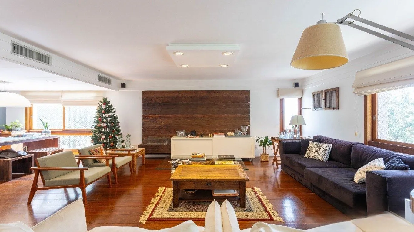 Imagem Apartamento193m² privativos, 3 dormitórios (2 suítes), 3 vagas