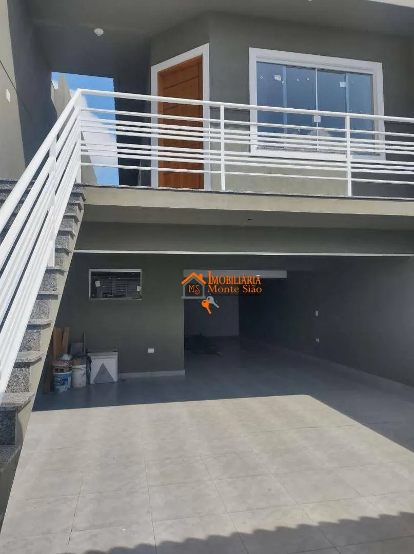 Foto do imóvel .?? Sobrado Novo com 263m², 3 Dormitórios, 5 Vagas e Excelente Localização Próximo à Av. Emílio Ribas
