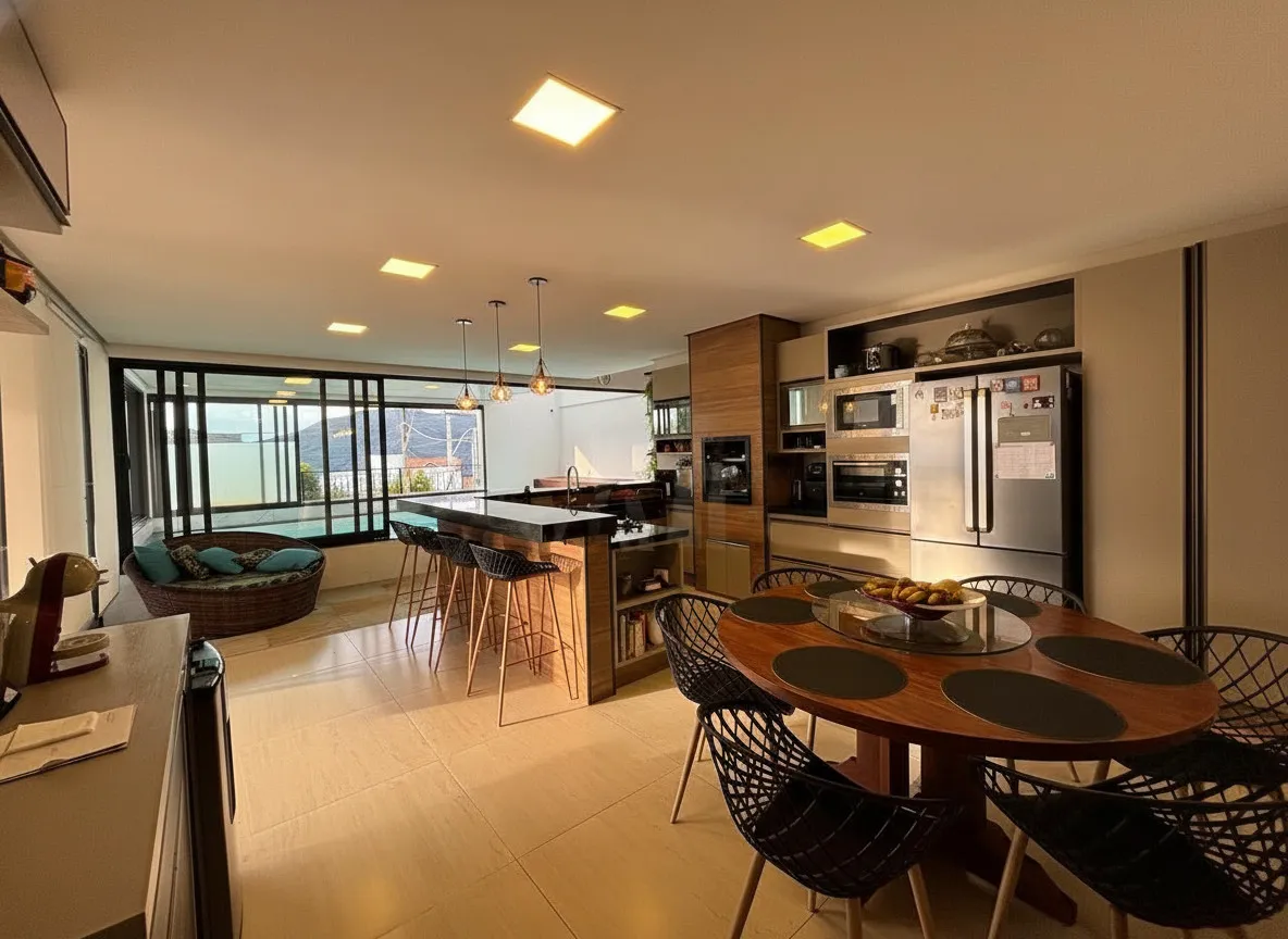 Imagem Casa 4 suítes à venda em Jardim Novo Mundo, Poços de Caldas