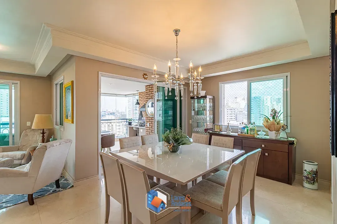 Imagem Apartamento para venda em Aclimação com 4 quartos, sendo 3 suítes, 210m²