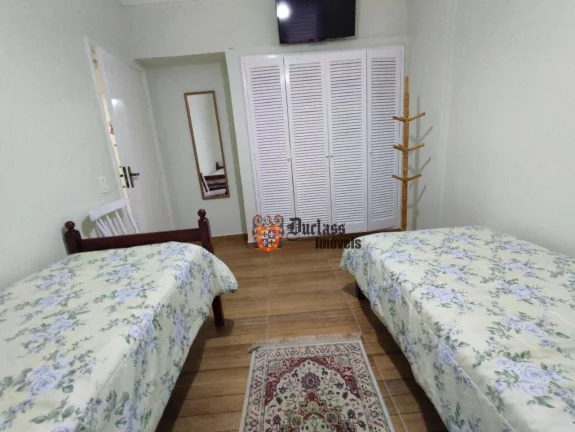 Imagem Apartamento com 3 dormitórios à venda, 84 m² por R$ 550.000,00 - Pitangueiras - Guarujá/SP