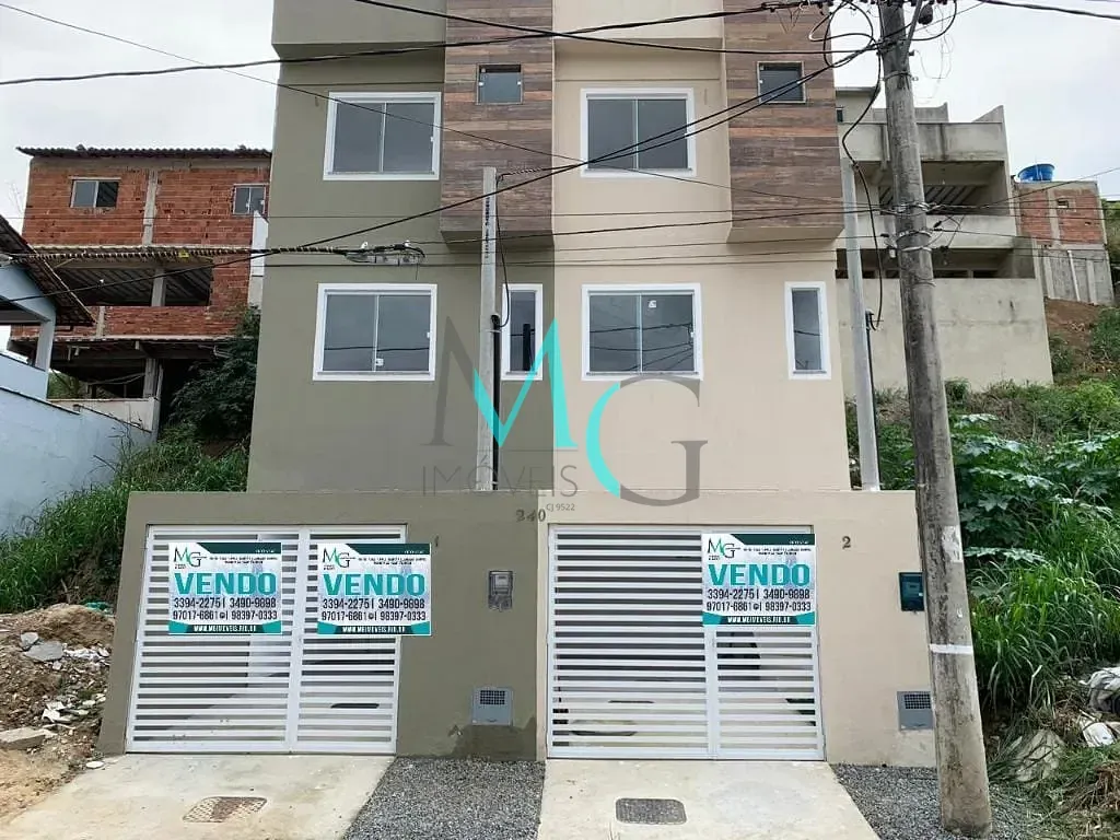 Imagem Casa com 2 dormitórios à venda, 90 m² por R$ 270.000,00 - Campo Grande - Rio de Janeiro/RJ