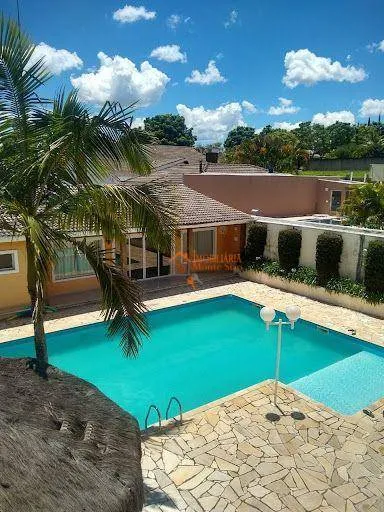 Imagem Sobrado com 4 dormitórios à venda, 650 m² por R$ 3.000.000,00 - Condomínio Shambala I - Atibaia/SP