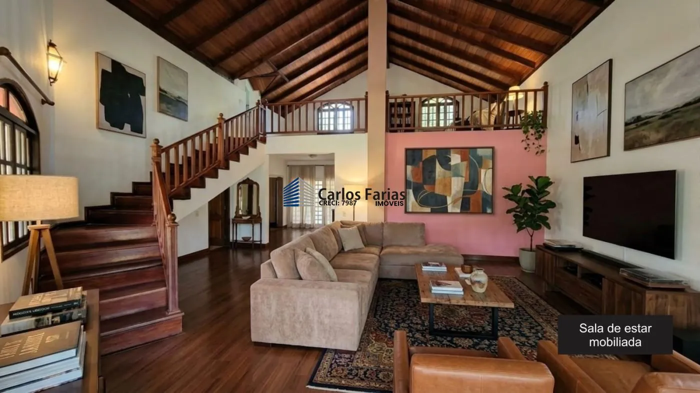 Imagem Casa em Condomínio para Venda em Brasília, Setor Habitacional Tororó (Jardim Botânico), 6 dormitórios, 3 suítes, 5 banheiros, 4 vagas