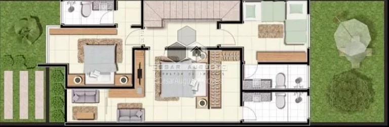 Imagem Amazon Boulevard - Casas duplex em condominio com 03 suites no Eusebio