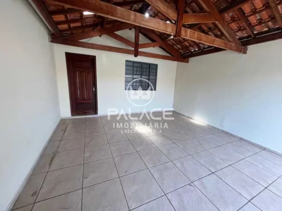 Imagem Casa com 2 dormitórios para alugar, 80 m² por Loteamento Santa Rosa - Piracicaba/SP - Atual.14-10-...