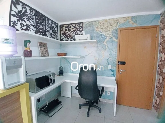 Imagem Flat com 1 dormitório à venda, 43 m² por R$ 480.000,00 - Setor Bueno - Goiânia/GO