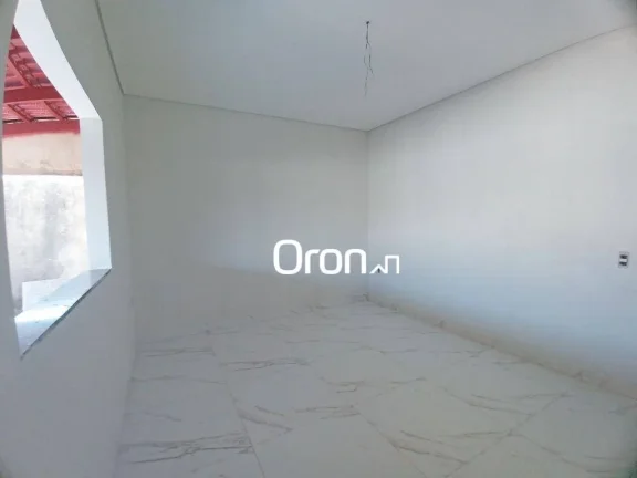 Imagem Casa com 3 dormitórios à venda, 180 m² por R$ 470.000,00 - Residencial Nova Aurora - Goiânia/GO