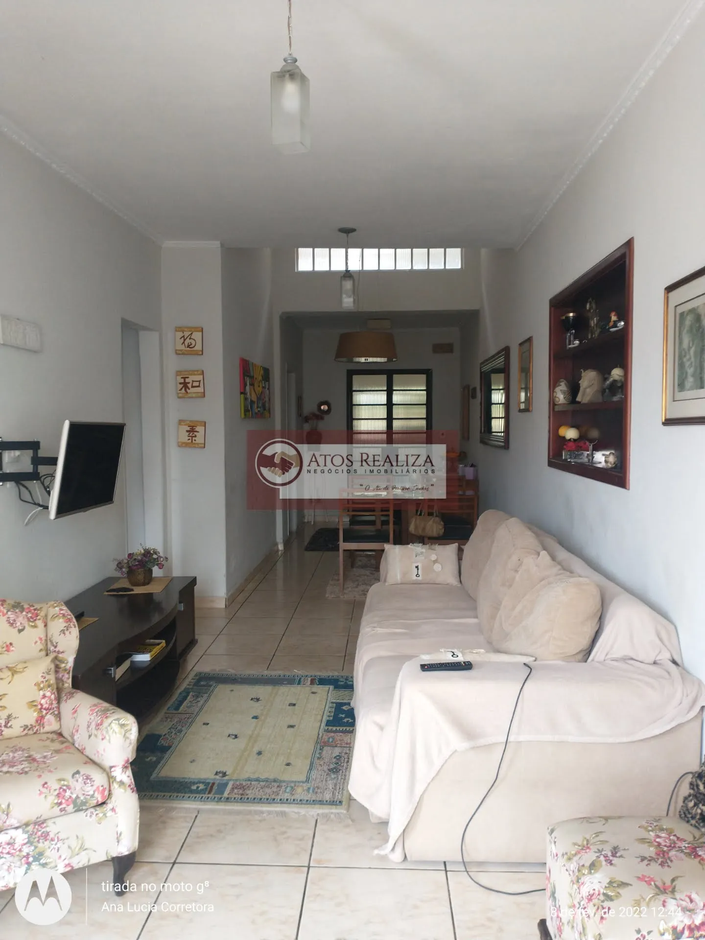 Imagem Casa térrea com espaço para piscina em Vila Constância