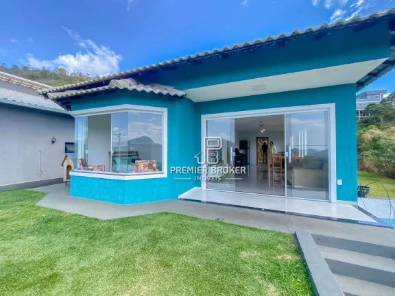 Foto do imóvel Casa à venda, 100 m² por R$ 720.000,00 - Albuquerque - Teresópolis/RJ