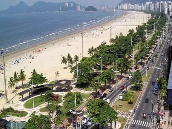 Imagem PONTO À VENDA, 75 M² POR R$ 350.000,00 - PONTA DA PRAIA - SANTOS/SP