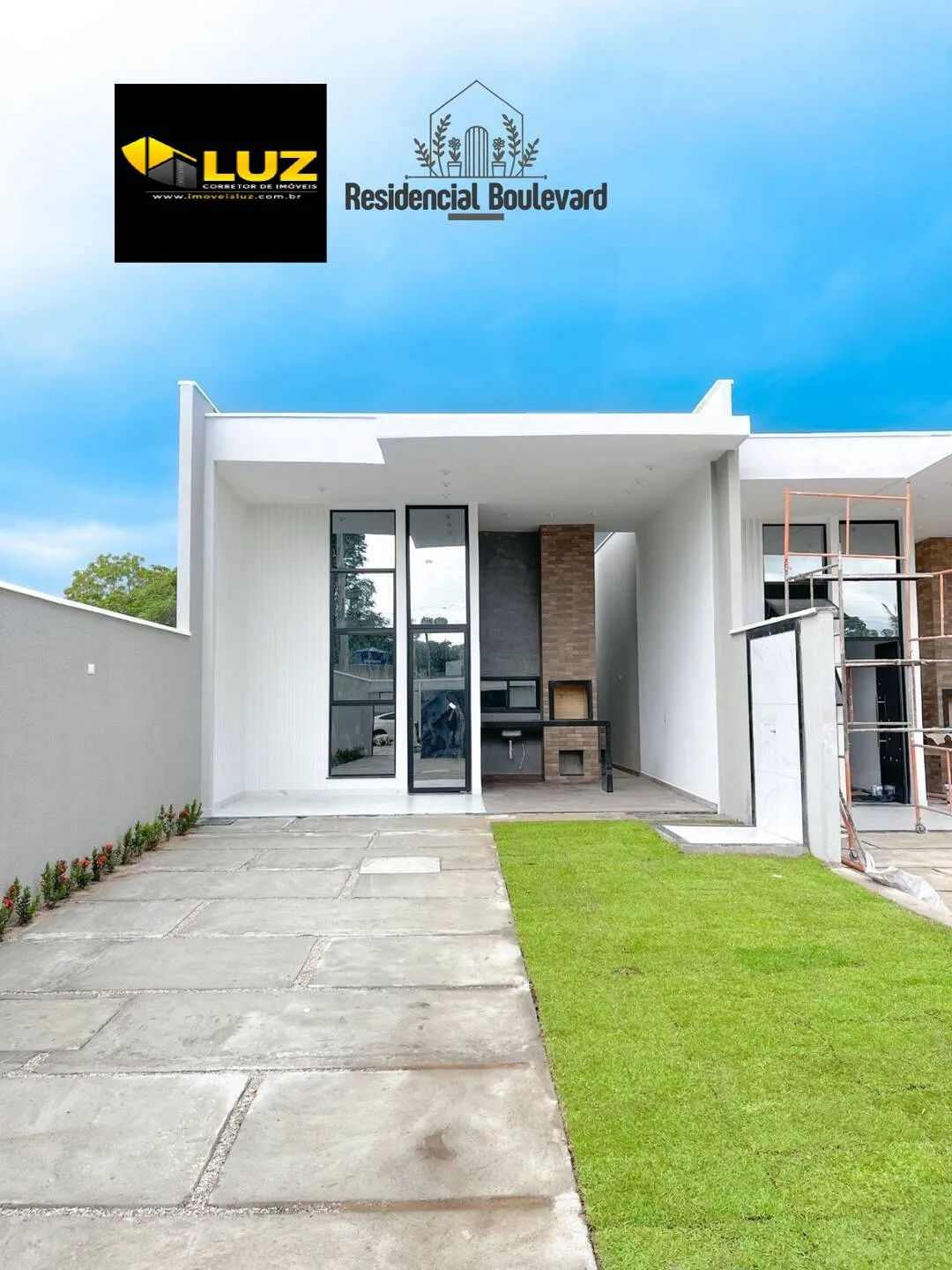 Imagem Residencial Boulevard Eusébio - Casas planas com 03 suítes!