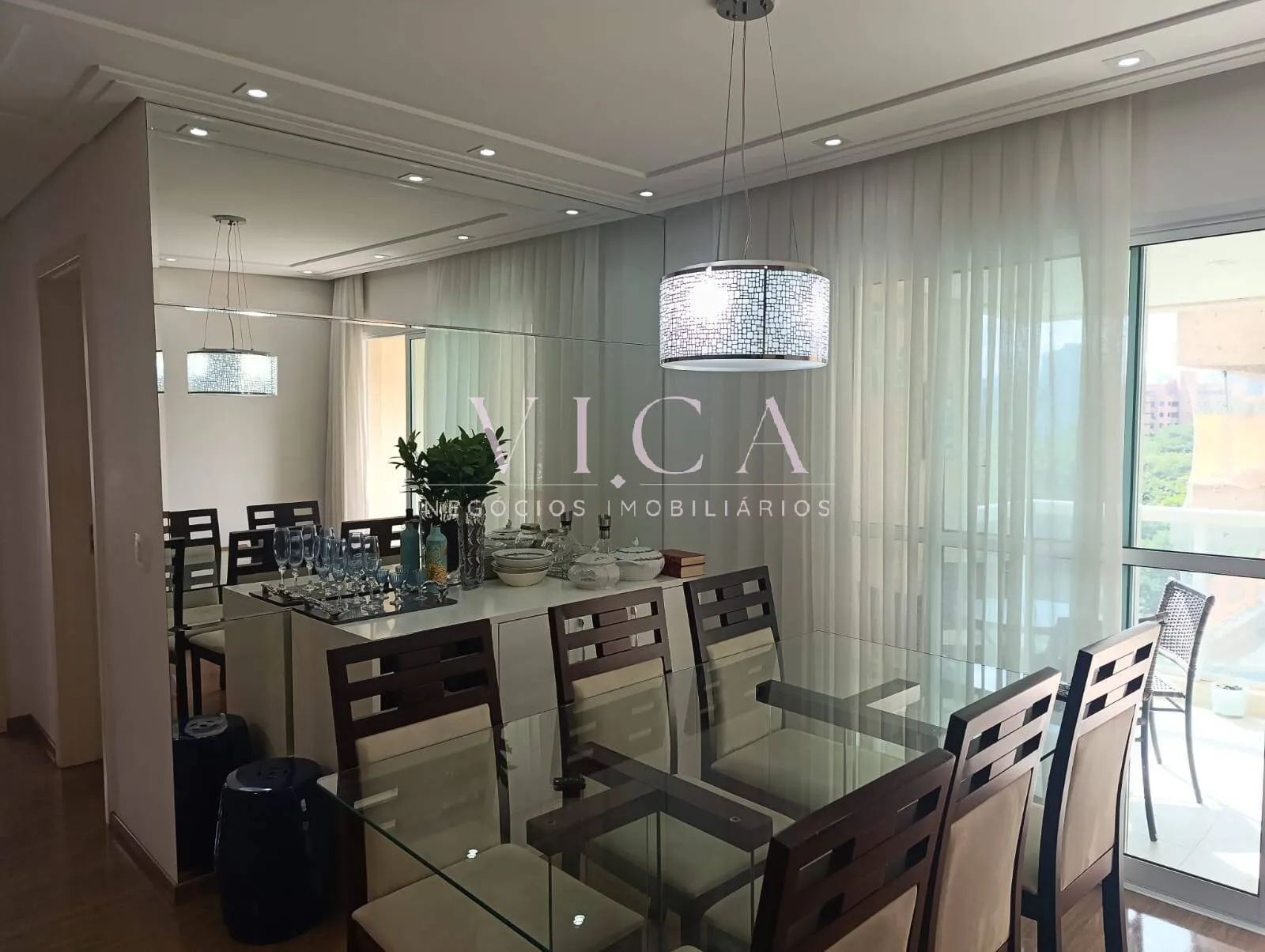 Imagem Apartamento Mobiliado 77m, 2 quartos aluguel por R$5.400- Iakatu Alphaville