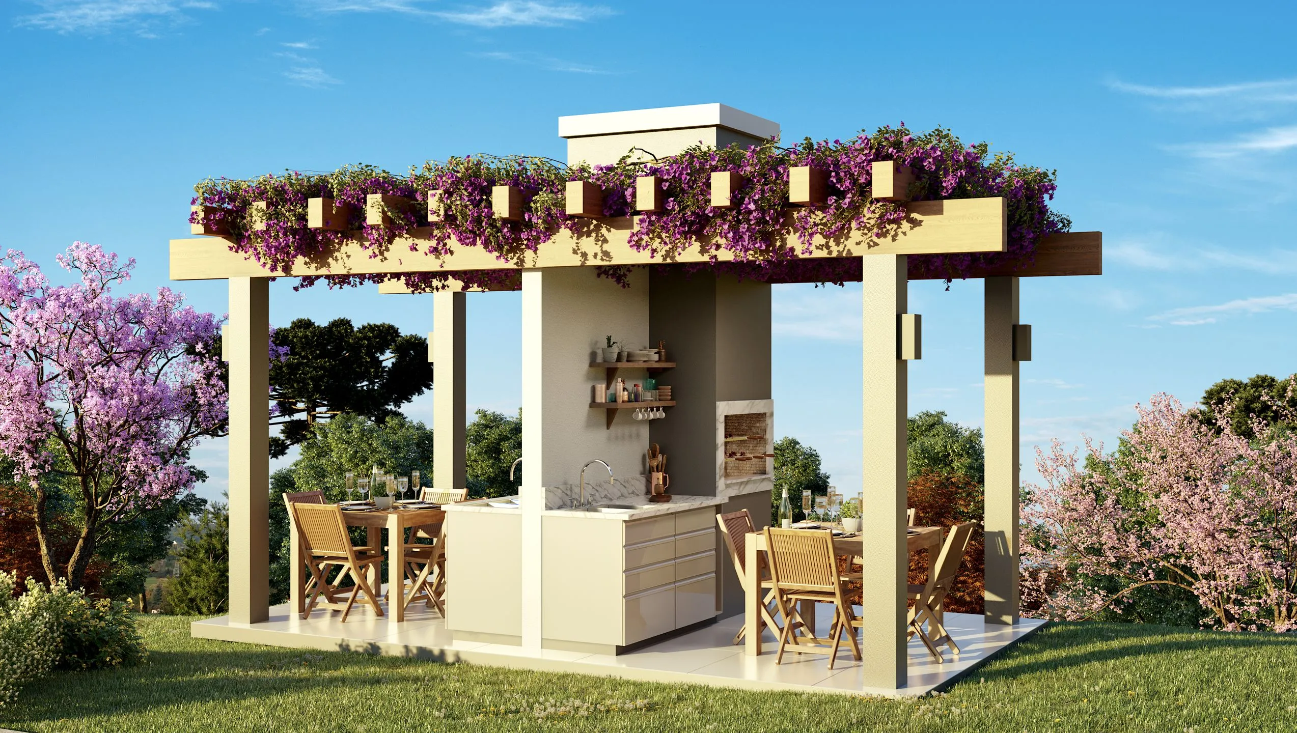 Imagem Apartamento à venda em Canela, Centro, com 2 quartos, 59.07m2