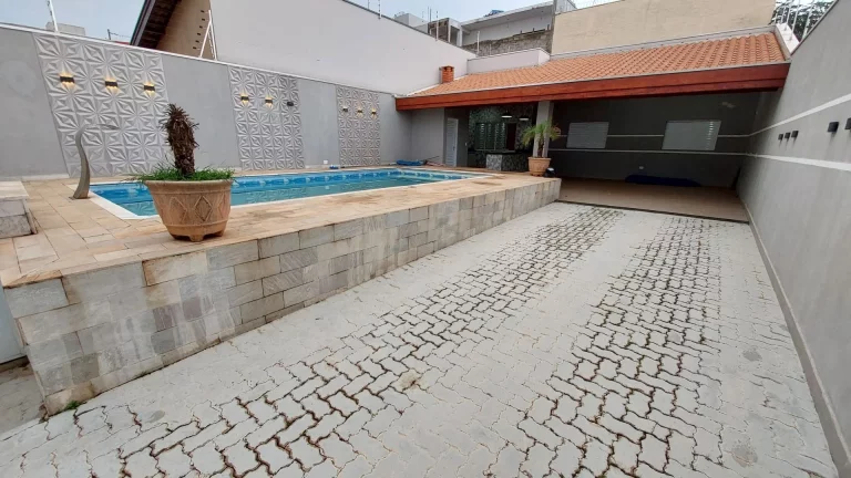 Imagem Casa com 3 dormitórios para alugar, 90 m² por R$ 4.462,00/mês - Terras de Santa Bárbara - Santa Bárbara D'Oeste/SP