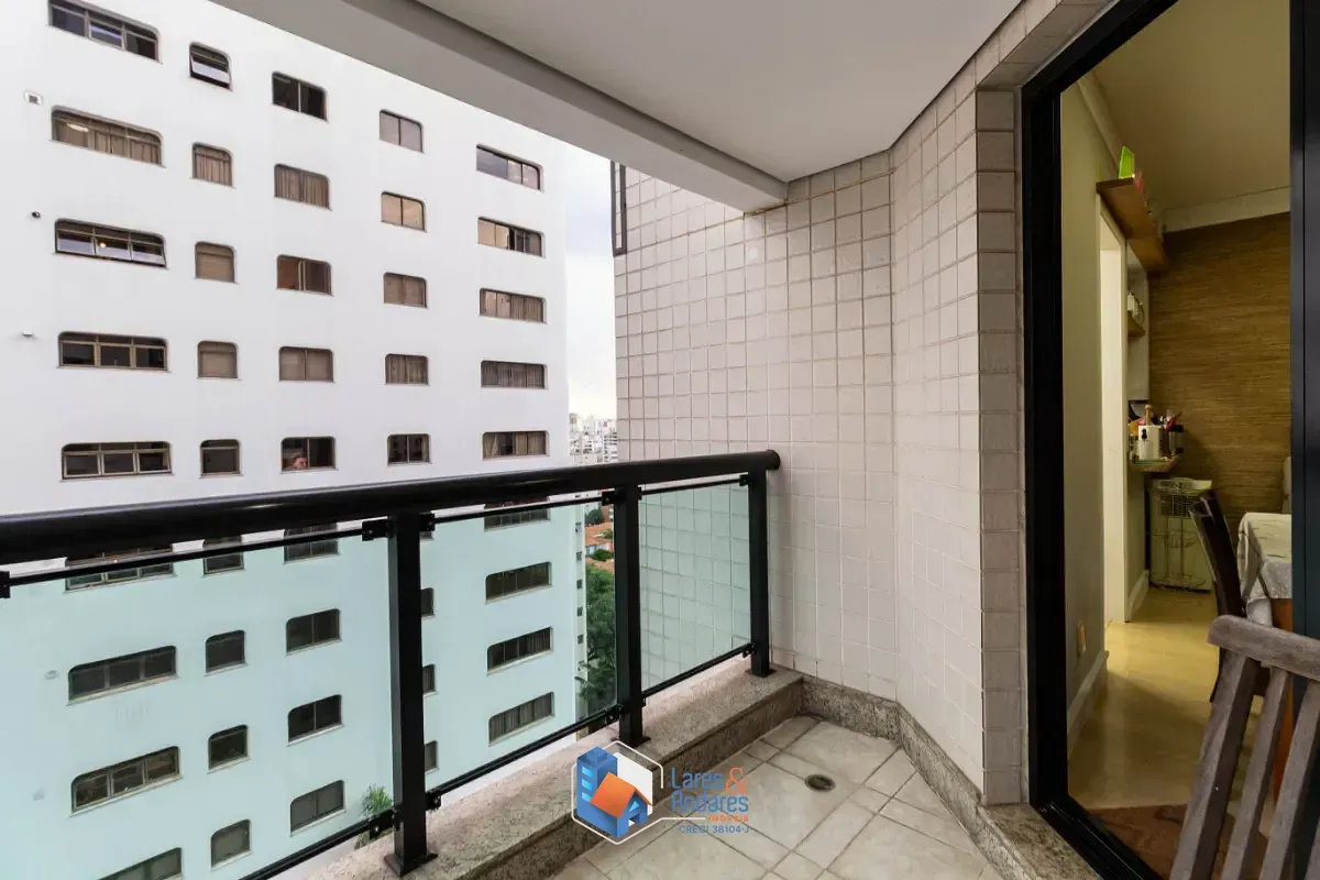 Imagem Flat para venda em Paraíso com 2 quartos, sendo 1 suíte, 59m²