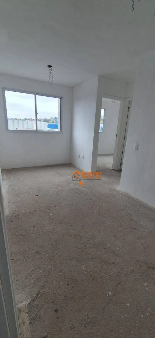 Imagem Apartamento com 2 dormitórios à venda, 42 m² por R$ 200.000,00 - Vila Nova Bonsucesso - Guarulhos/SP