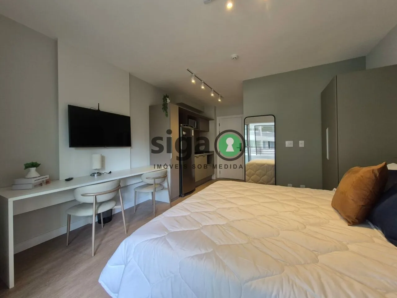 Imagem Studio de 27 metros para venda e ou locação no Butantã