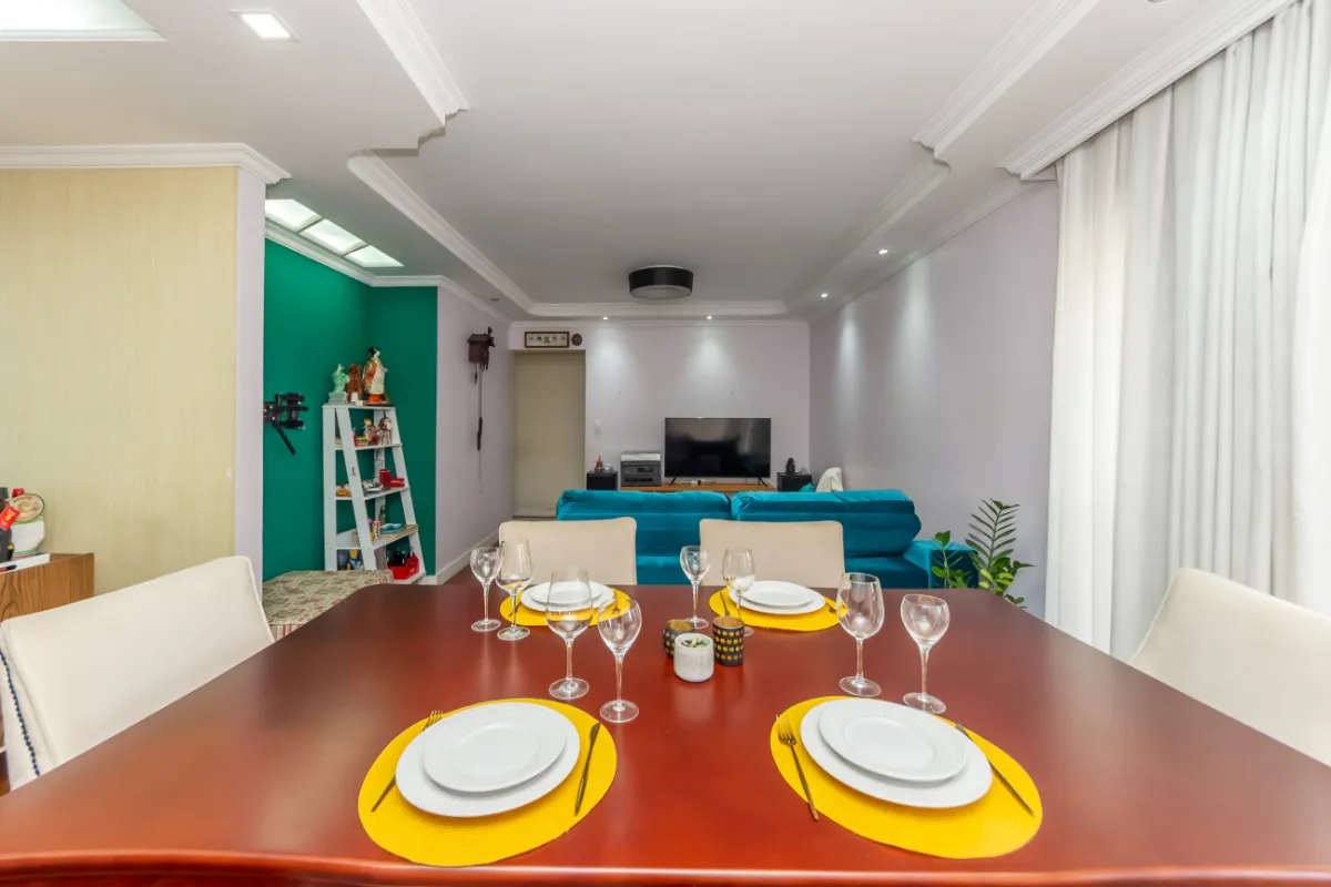 Imagem Apartamento para venda em Baeta Neves com 3 quartos, sendo 1 suíte, 130m2