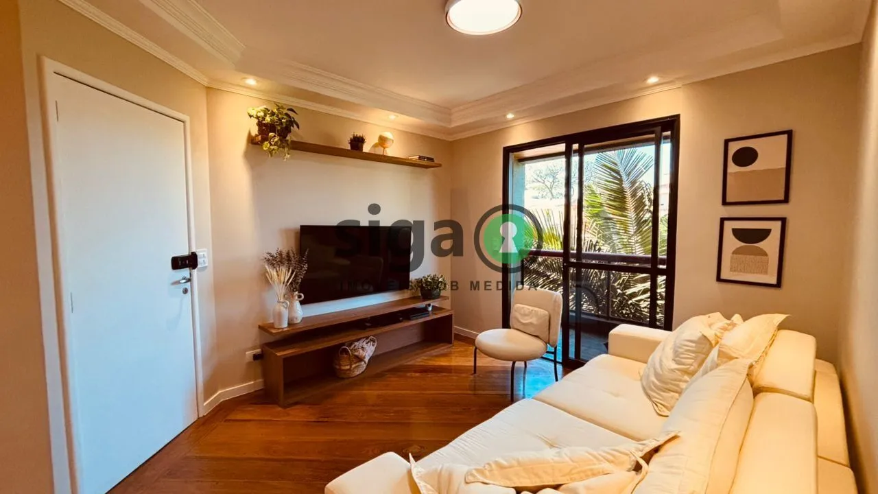 Imagem Apartamento 4 quartos e 3 suítes. Totalmente reformado