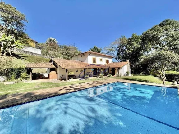 Imagem Casa com 3 quartos (1 suíte) à venda, 478 m² - Vila Real Moinho Velho - Embu das Artes/SP