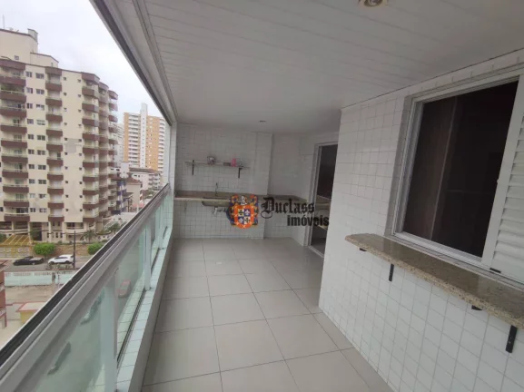 Imagem Apartamento com 3 dormitórios à venda, 115 m² por R$ 725.000 - Ocian - Praia Grande/SP