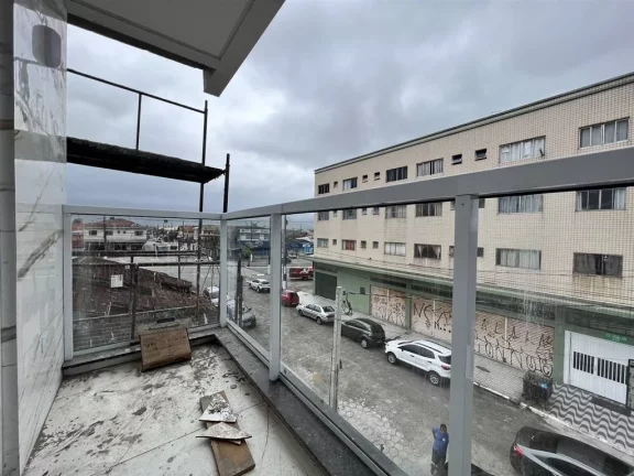 Imagem Casa de Condomínio com 2 dorms, Maracanã, Praia Grande - R$ 395 mil, Cod: 2357