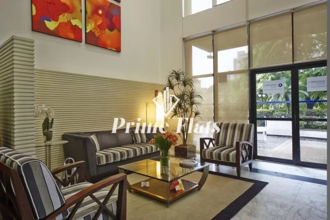Imagem Flat disponível no Slaviero Essential São Paulo Ibirapuera, com 35m², 1 dormitório e 1 vaga