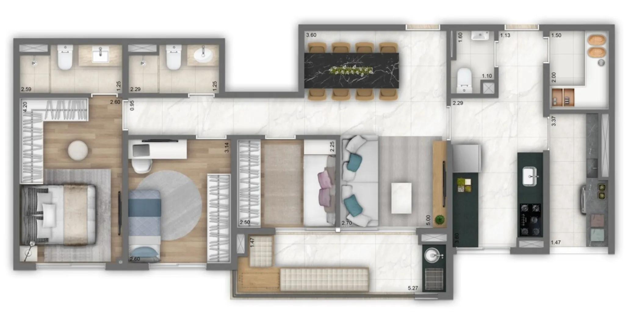 Imagem APARTAMENTO RESIDENCIAL em São Paulo - SP, Barra Funda