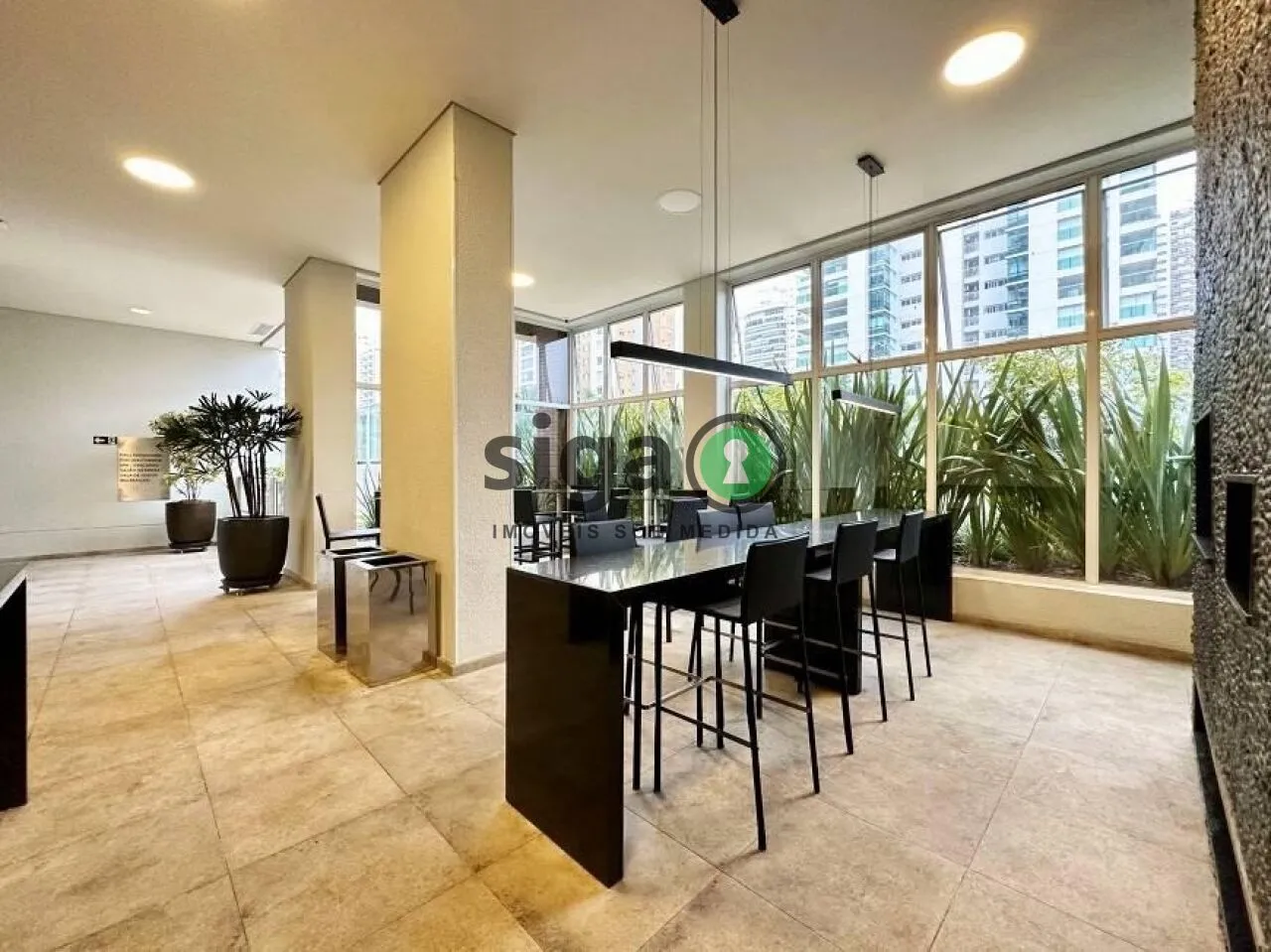 Imagem Apartamento de 49m² mobiliado, 1 dormitórios e 1 vagas - Campo Belo - São Paulo/SP