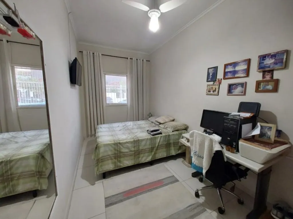Imagem CASA COM 91,00 m² - BOQUEIRÃO - PRAIA GRANDE SP