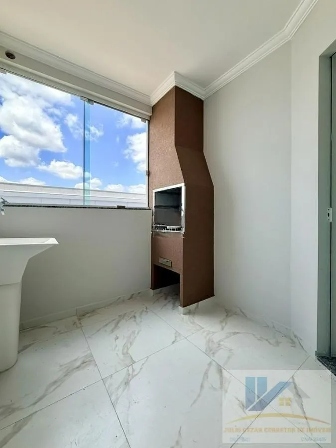 Imagem Cobertura Duplex para Venda em São José dos Pinhais, Cidade jardim, 3 dormitórios, 1 suíte, 3 banheiros, 1 vaga