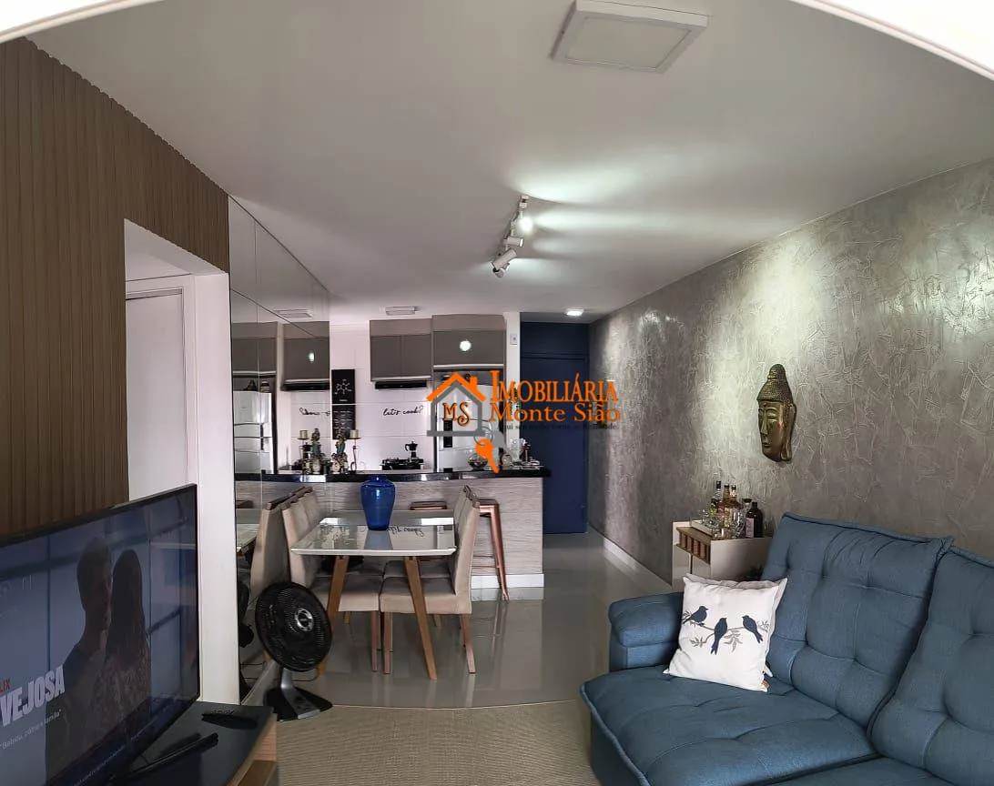 Foto do imóvel Apartamento com 3 dormitórios à venda, 70 m² por R$ 490.000,00 - Jardim São Judas Tadeu - Guarulhos/SP
