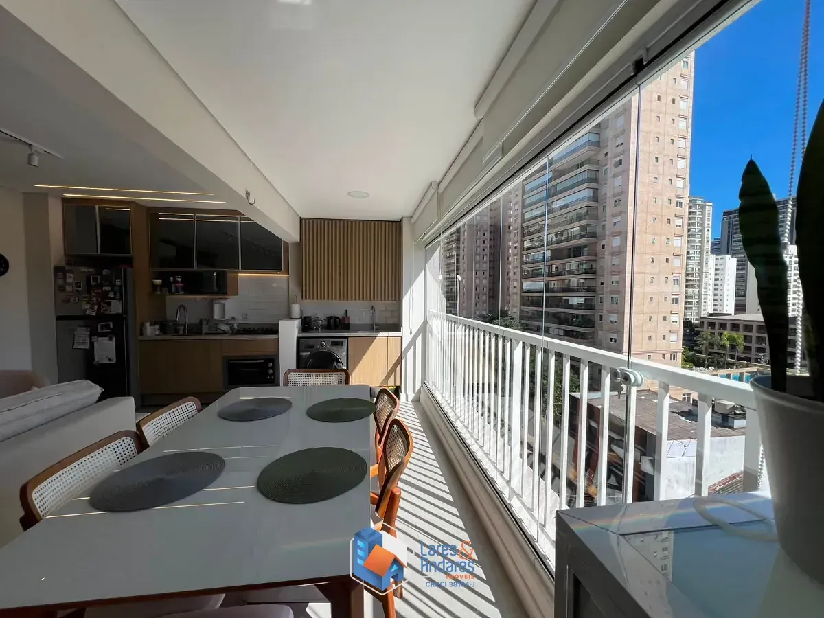 Imagem Apartamento para venda em Brooklin Paulista com 2 quartos, sendo 1 suíte, 65m²