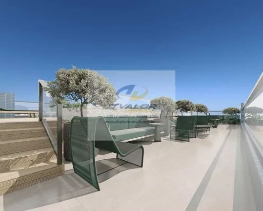 Imagem Vendo Apartamentos de 23m² à 59m², com 1 ou 2 quartos, varanda gourmet e 1 vaga
