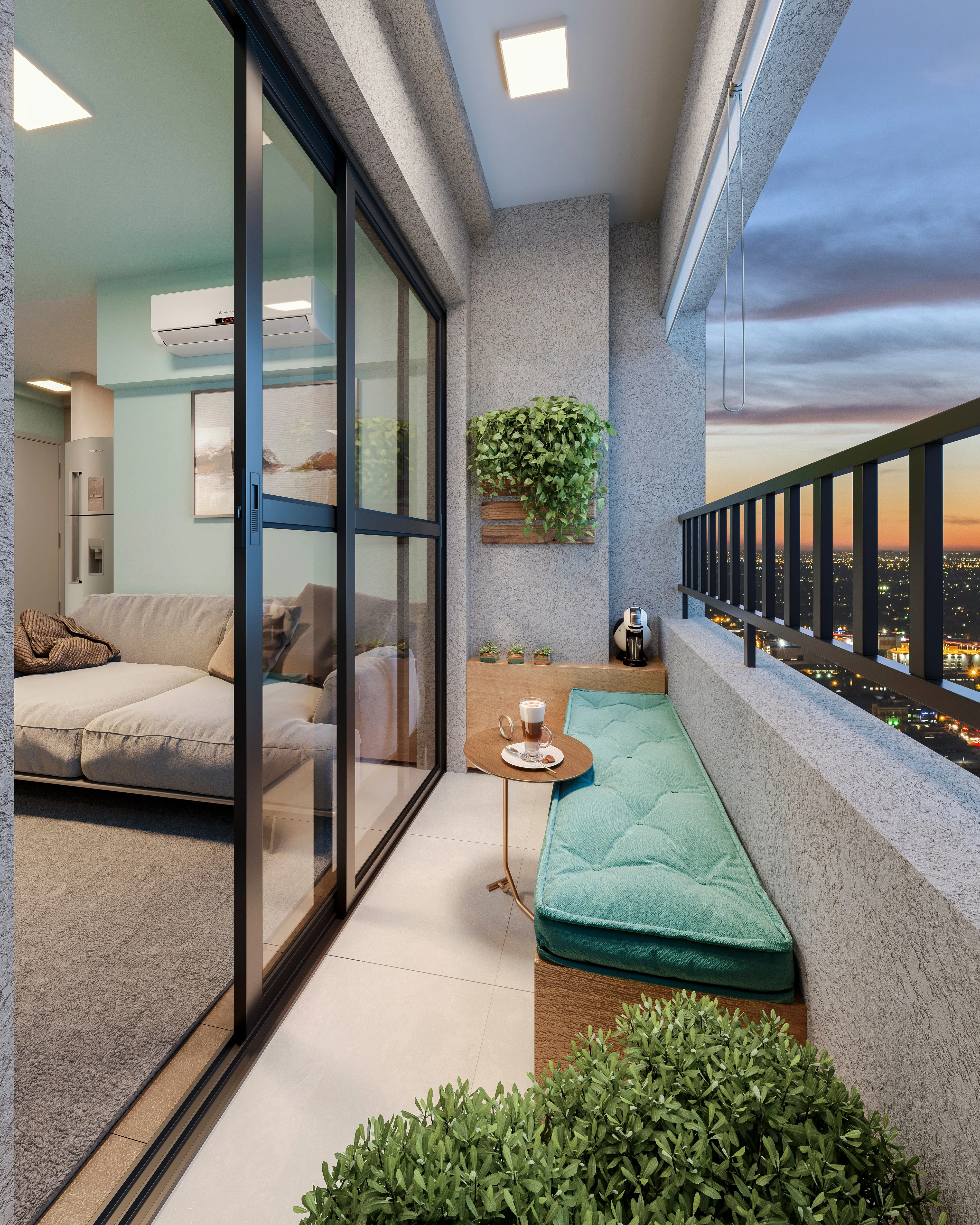 Imagem Residencial Parque Lobato Sorocaba: apartamentos de 1 e 2 dorms, suíte e Garden, rooftop de lazer, perto do Campolim | Minha Casa Minha Vida
