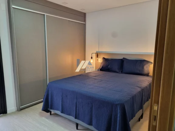 Imagem Apartamento mobiliado para locação no Cambuí, Campinas-SP: 1 quarto, 1 suíte, 1 banheiro, 1 vaga de garagem, 51m² de área. Venha conferir!