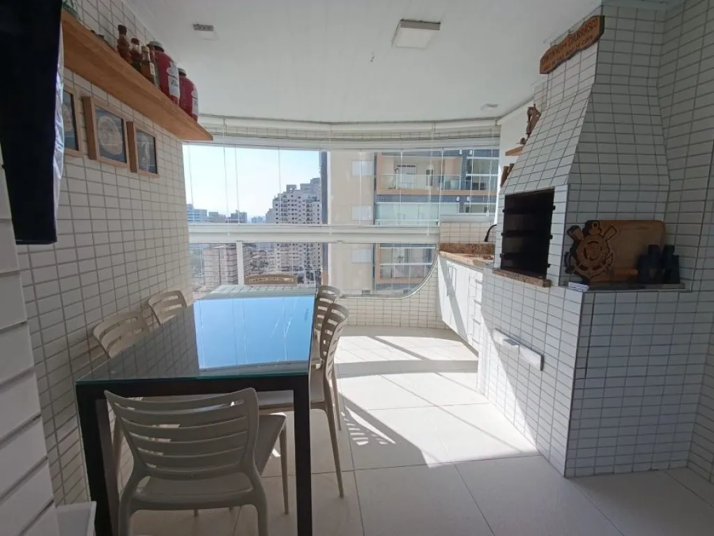 Imagem APARTAMENTO COM 123,00 m² - TUPI - PRAIA GRANDE SP