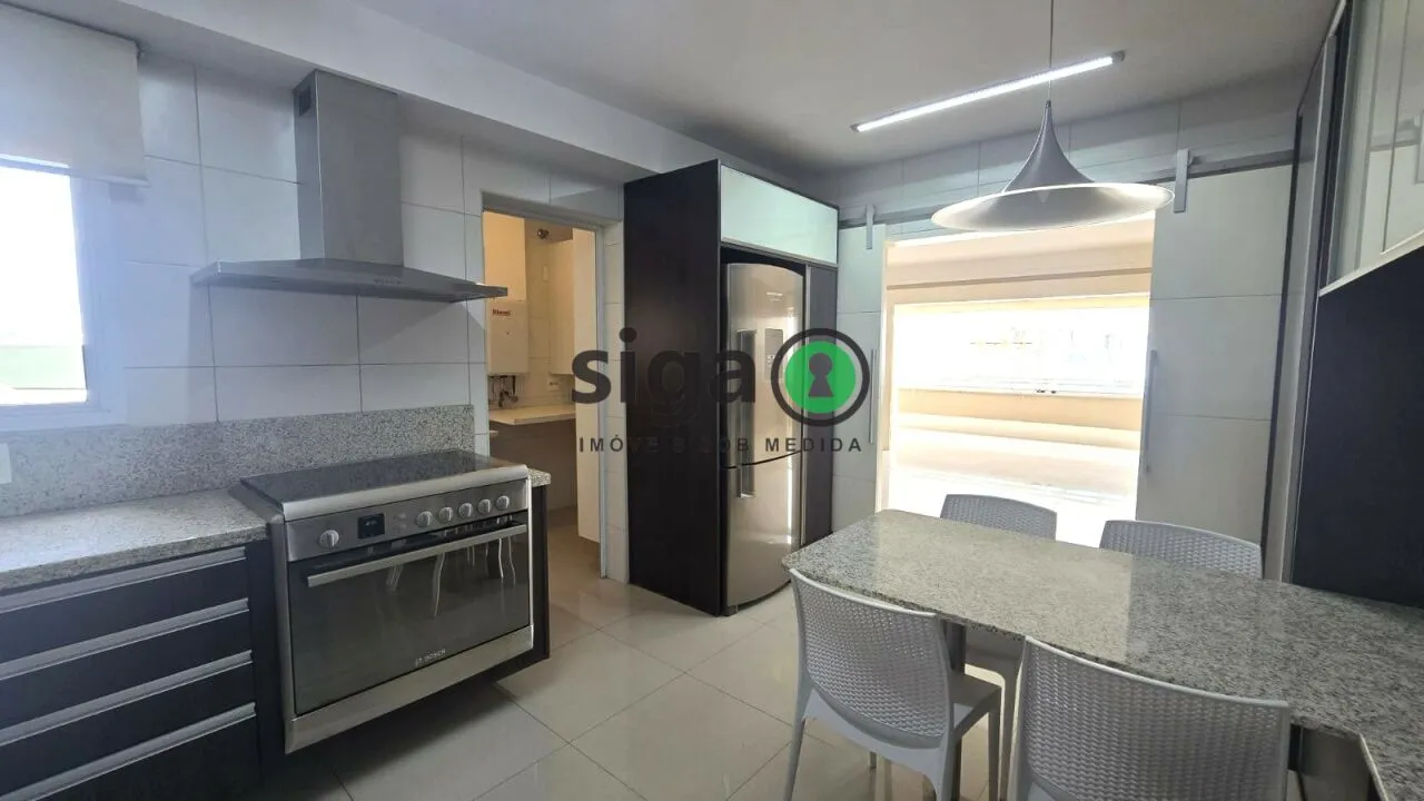 Imagem Apartamento à venda no Brooklin com 3 suítes, varanda gourmet, lazer completo