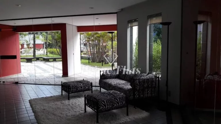 Imagem Flat disponível para locação no USA Morumbi, com 48m², 1 dormitório e 1 vaga