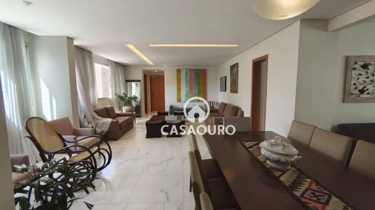 Imagem Apartamento com 4 quartos à venda, 170 m² por R$ 1.780.000 - Serra - Belo Horizonte/MG