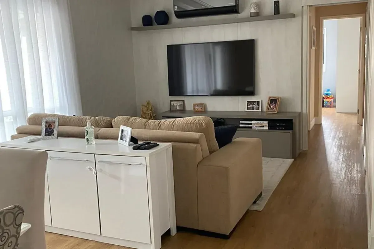 Imagem Apartamento com 3 Quartos à Venda, 130 m² em Vila Firmiano Pinto - São Paulo