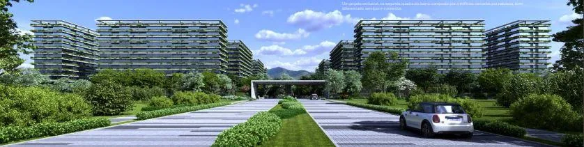 Imagem Arte Botânica Barra da Tijuca: Apartamentos 2 e 3 Quartos Calper