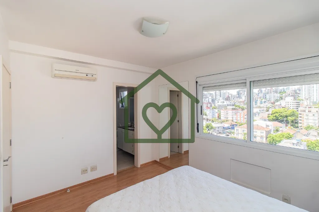 Imagem Excelente apartamento mobiliado no bairro Rio Branco com 91 m² de área privativa, distribuídos em...