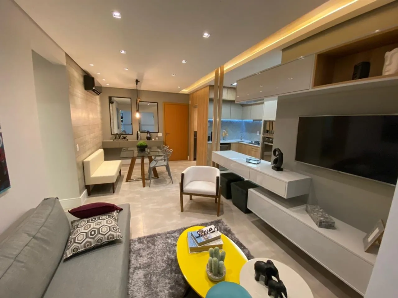 Imagem Apartamento à venda 2 Quartos, 1 Suite, 2 Vagas, 74.39M², Residencial Portal da Mantiqueira, Taubaté - SP | Residencial Villare