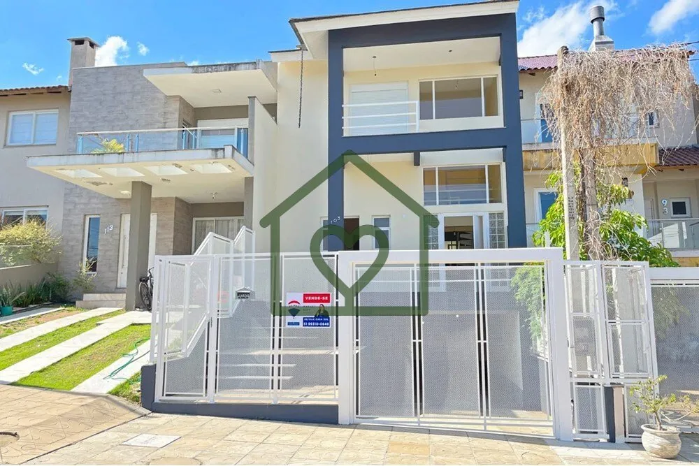 Apresentamos esta deslumbrante residÃªncia no prestigiado Residencial Lagos de Nova Ipanema, um refÃ...