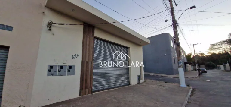 Imagem Loja disponível para locação Bairro São Jorge - Citrolândia - Betim/MG.