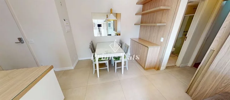 Imagem Flat disponível para locação no Condomínio Add Nova Berrini, com 33m², 1 dormitório e 1 vaga