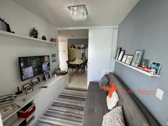 Imagem Apartamento à venda em Pinheiros, São Paulo-SP: 1 quarto, sala para dois ambientes, 1 banheiro, 1 vaga de garagem, 42m² de área!
