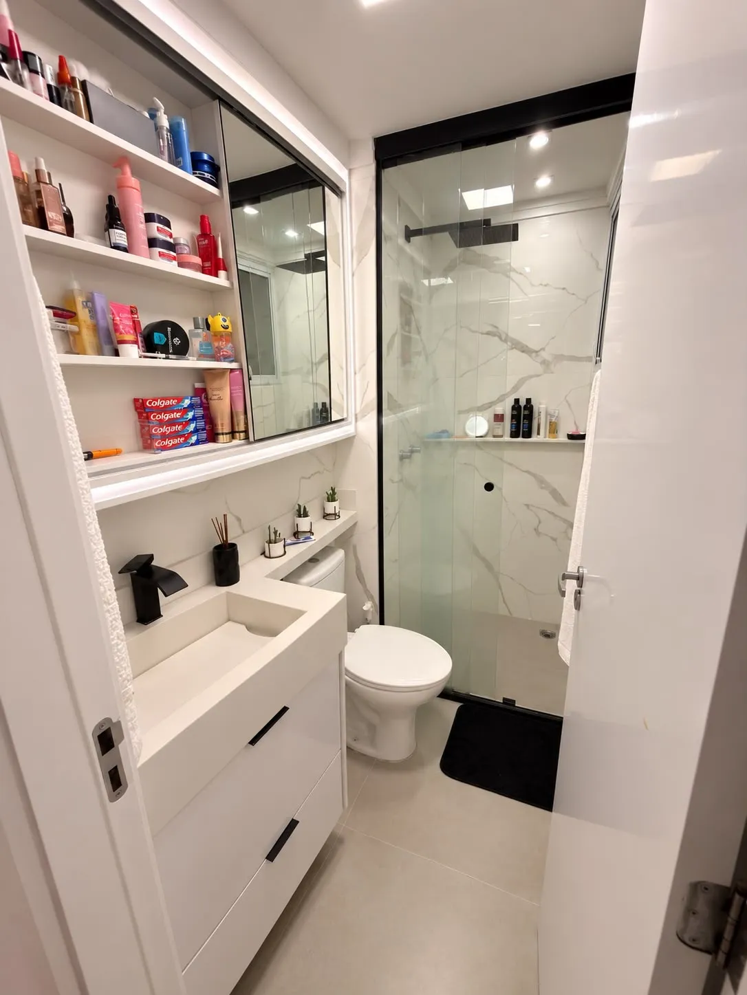 Imagem Apartamento à Venda no JR São Paulo | 2 Quartos | Andar Alto | 59 m² | 1 vaga | Planejados | Varanda integrada | lazer completo.
